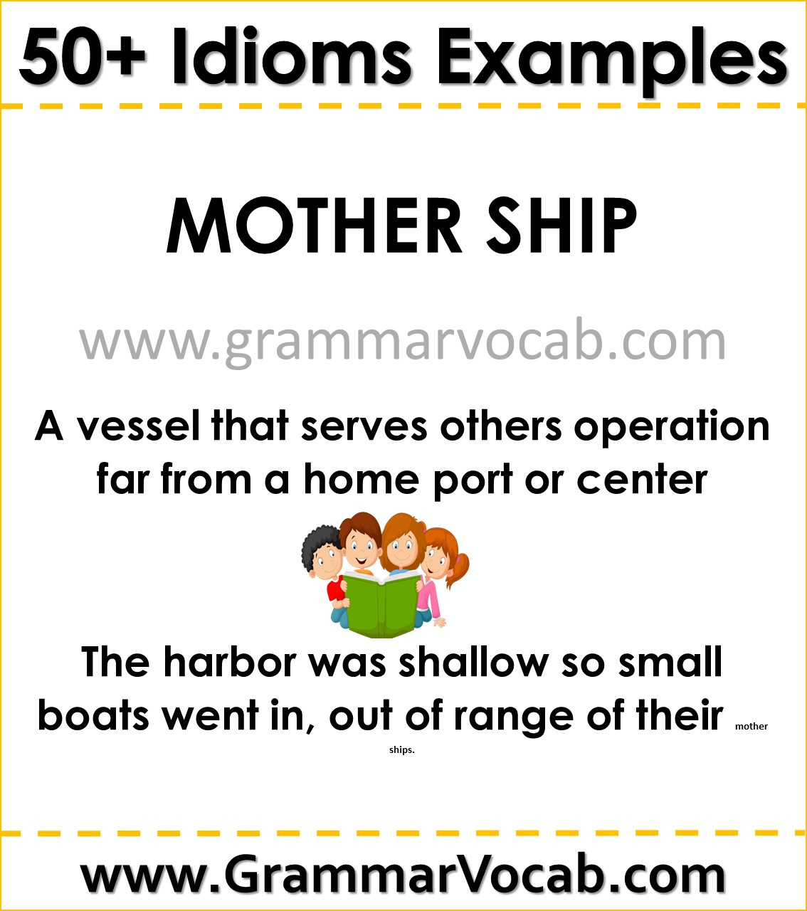 idioms with meaning and examples