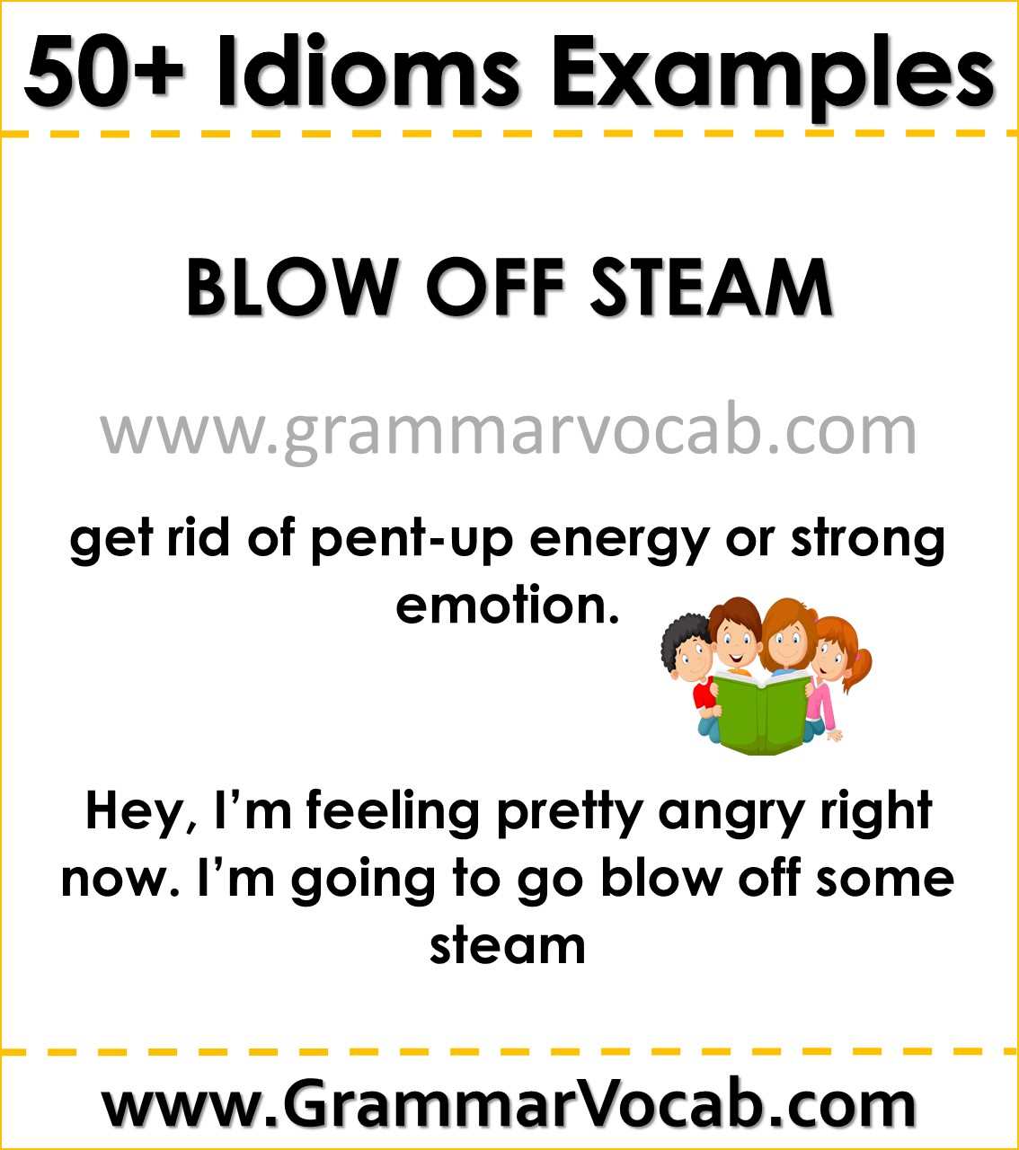 idioms with meaning and examples