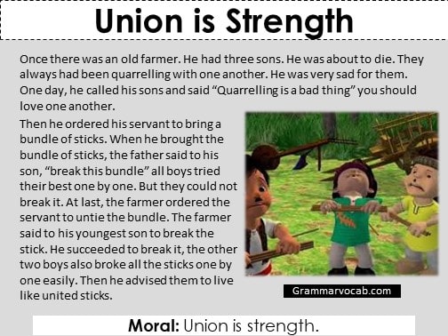 union is strength