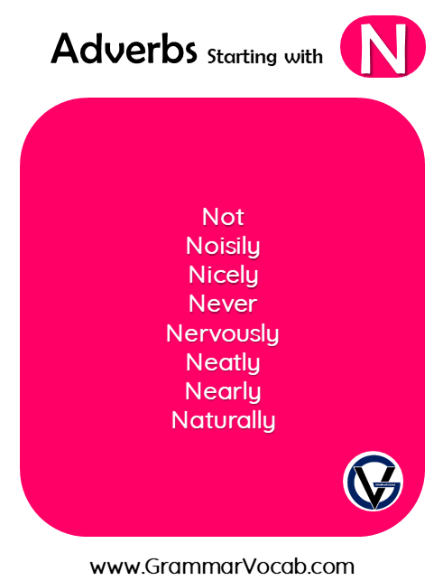Adverbs with N