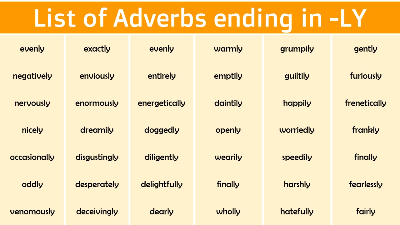 Adverbs Ending In Mente Worksheet