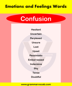 emotion words