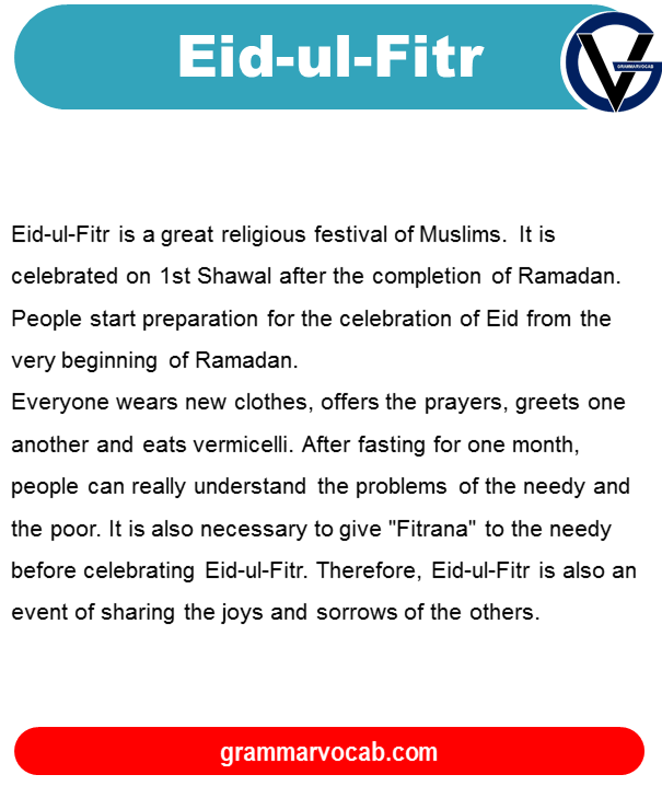 Eid-ul-fitr