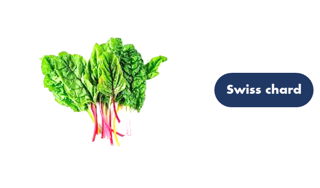green leafy vegetables names in English
