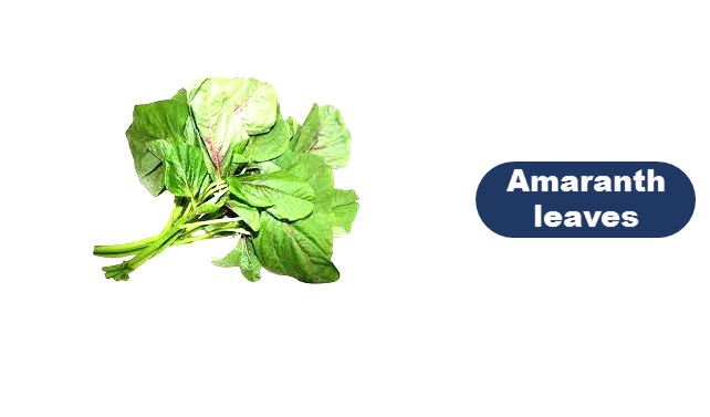 Green Leafy Vegetables Names