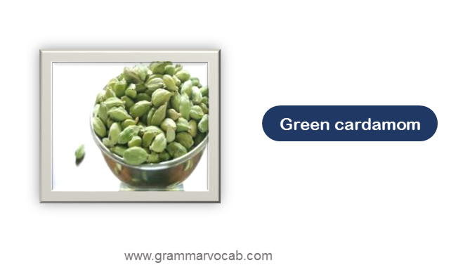Green cardamom