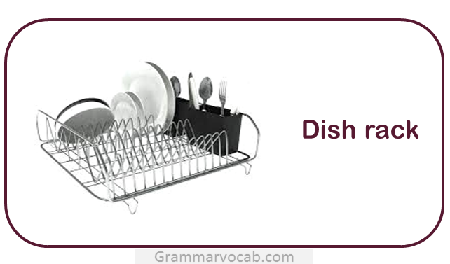 kitchen vocabulary with picture