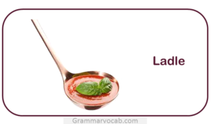 Kitchen Vocabulary with Pictures - GrammarVocab