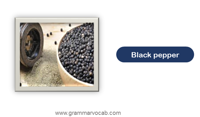 Black pepper