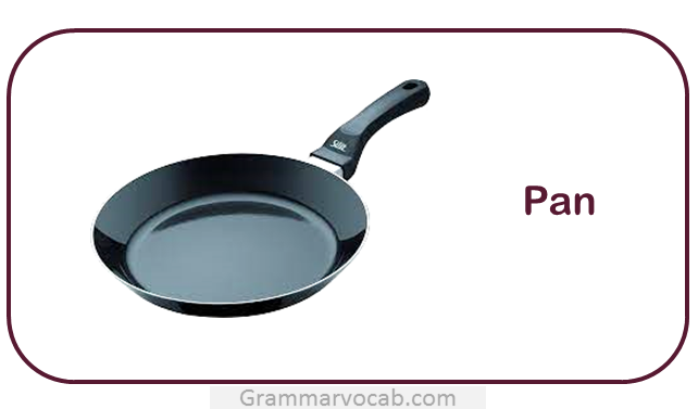 kitchen vocabulary with picture