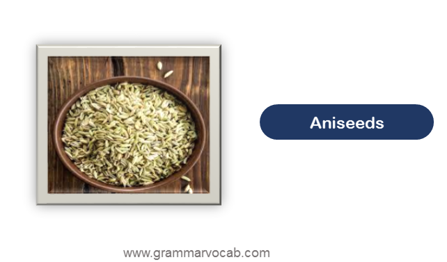 Aniseeds, fennel seeds