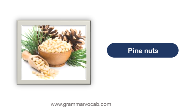 Pine nuts