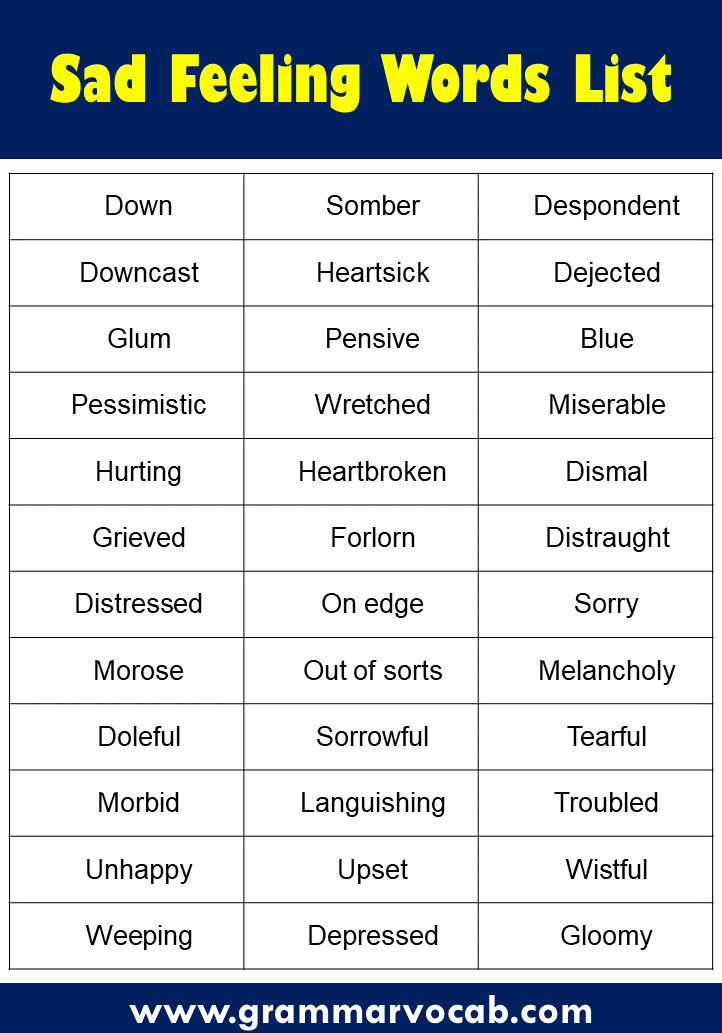 list-of-100-sad-feeling-words-with-meaning-in-english-grammarvocab