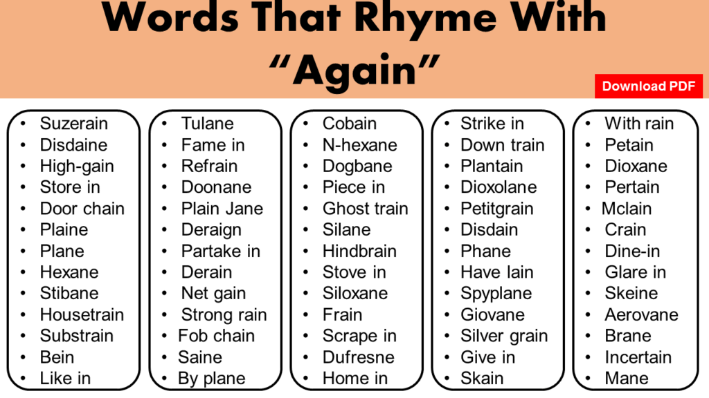 what-rhymes-with-everyday