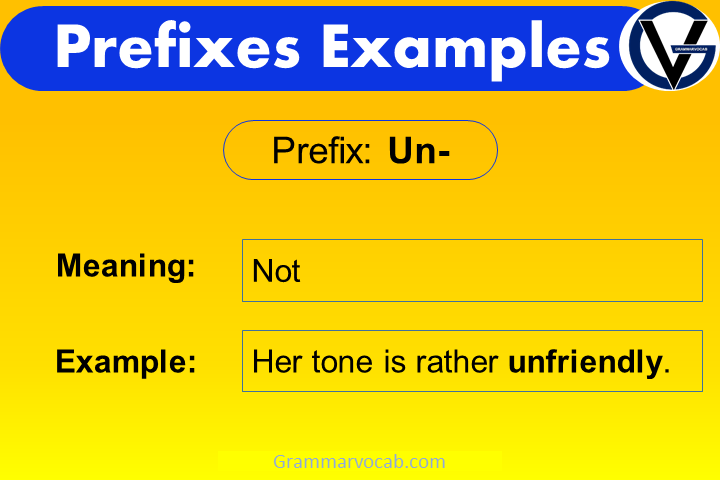 prefix