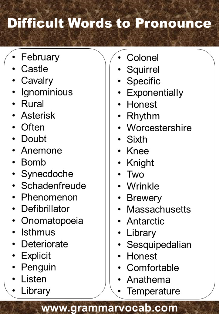 list-of-difficult-words-in-english-to-pronounce-pdf-grammarvocab