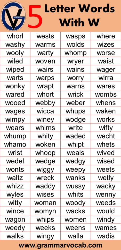 Five Letter Words With T And I In The Middle