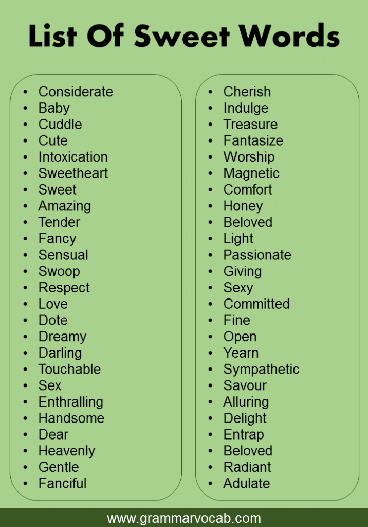 list-of-sweet-words-sweet-vocabulary-words-for-someone-special