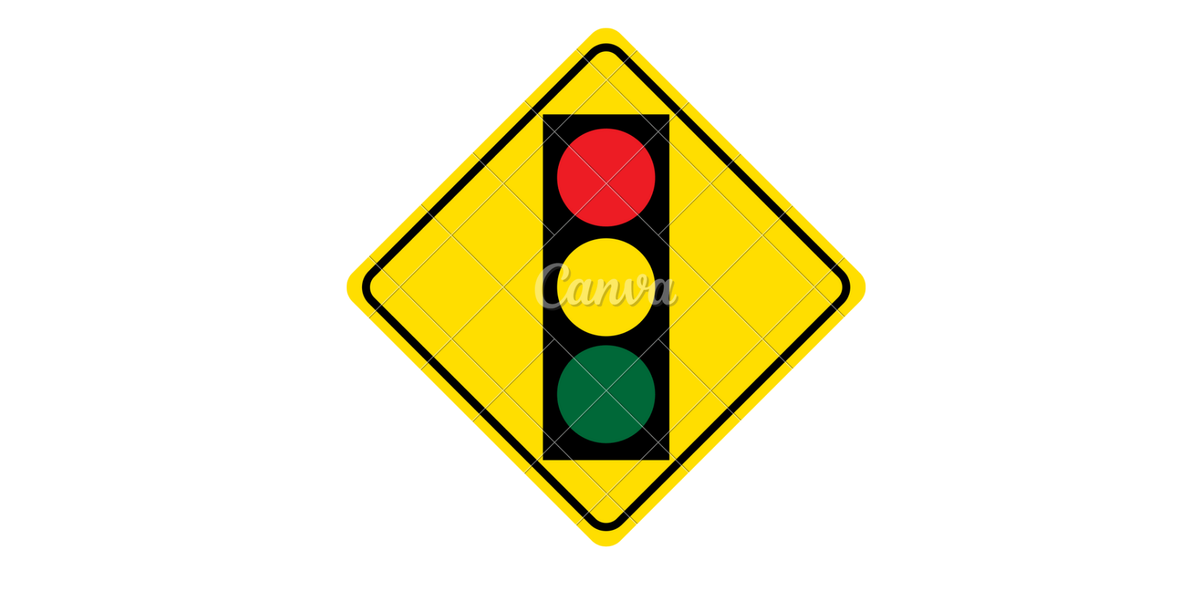 Traffic Signal Ahead Signs