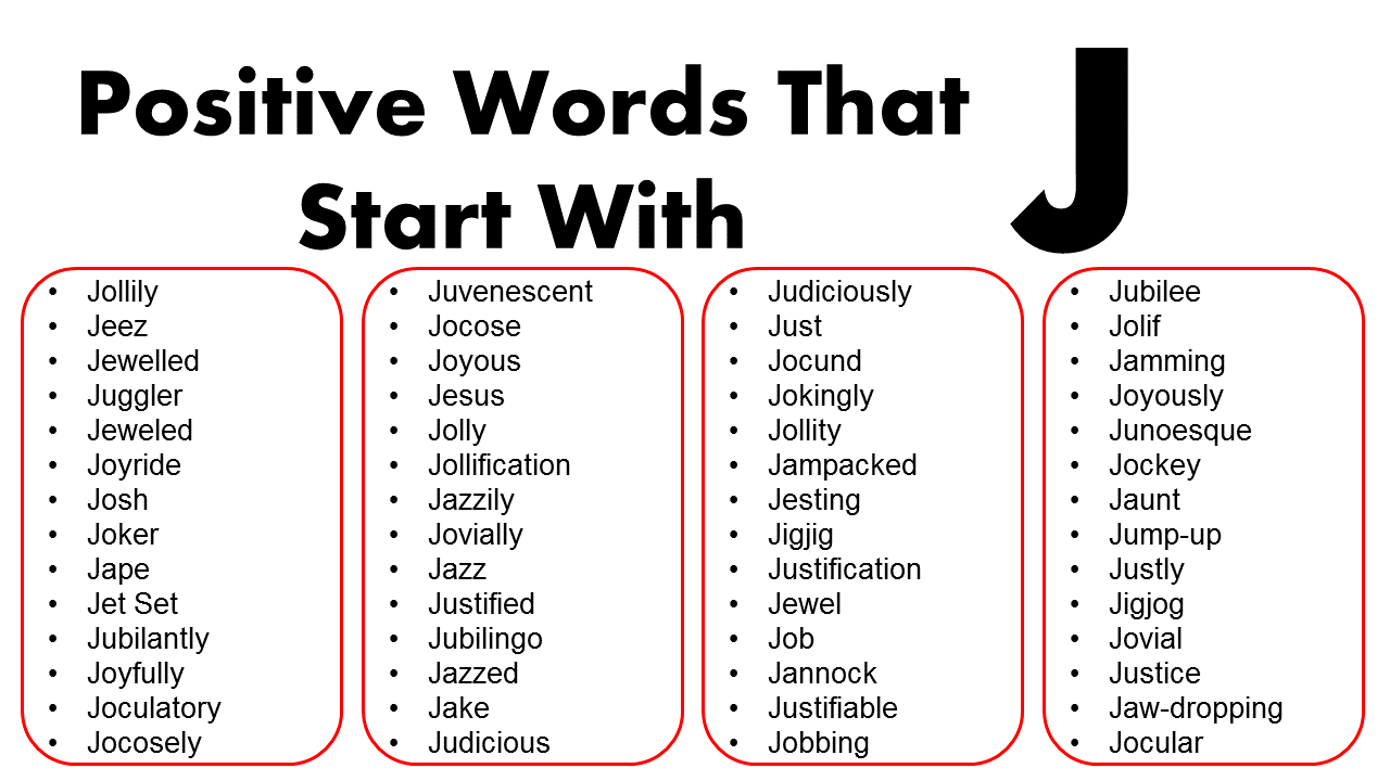 Boy Names That Start With J With Meaning