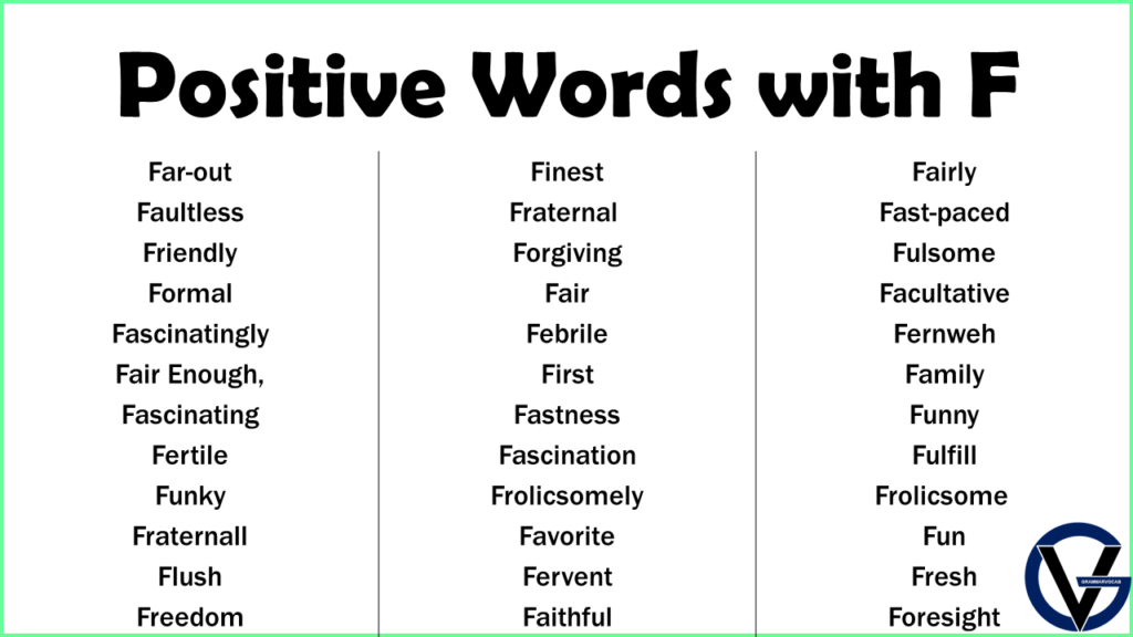 Bad Words That Start With F To Describe Someone