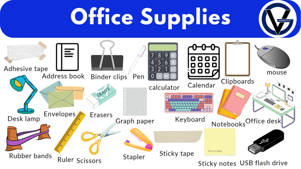 Office Supplies List