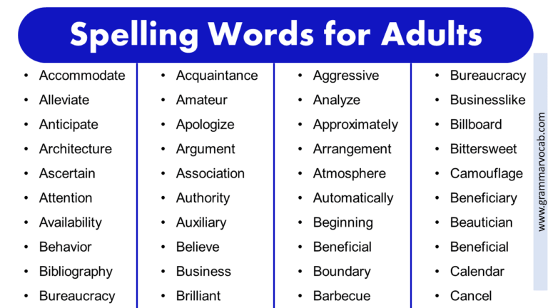 list-of-spelling-words-for-adults-pdf-grammarvocab