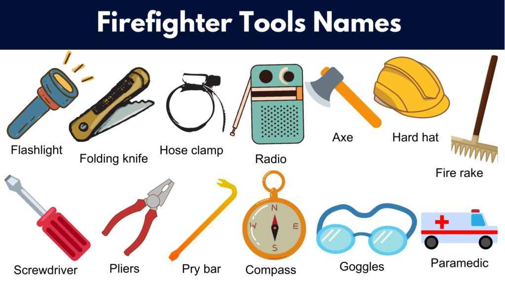 Firefighter Tools Name