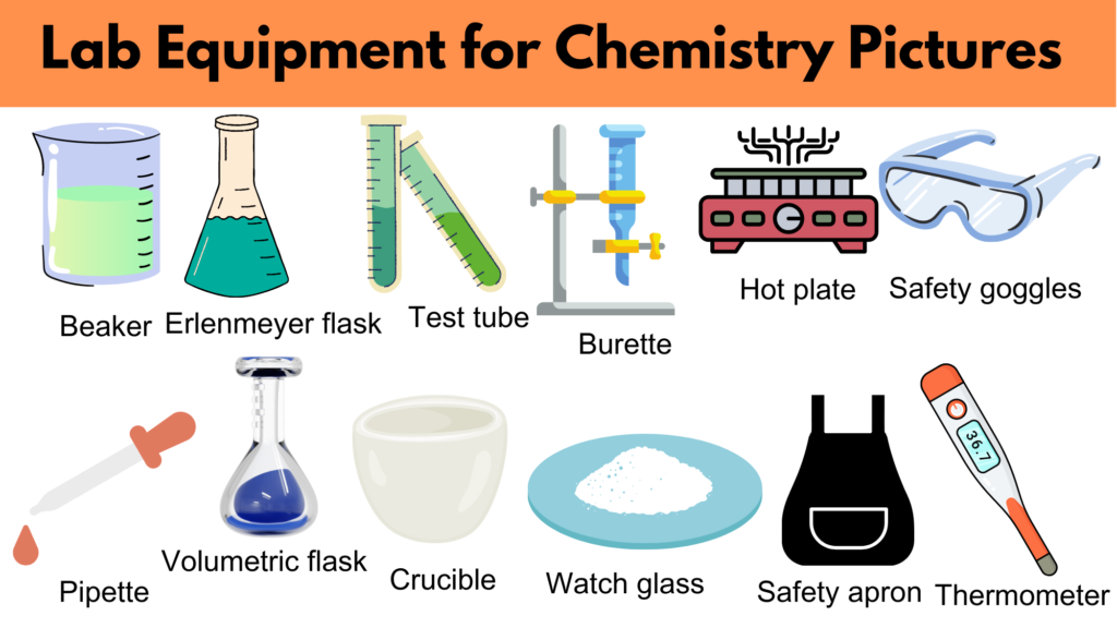 Chemistry Lab Equipment And Uses