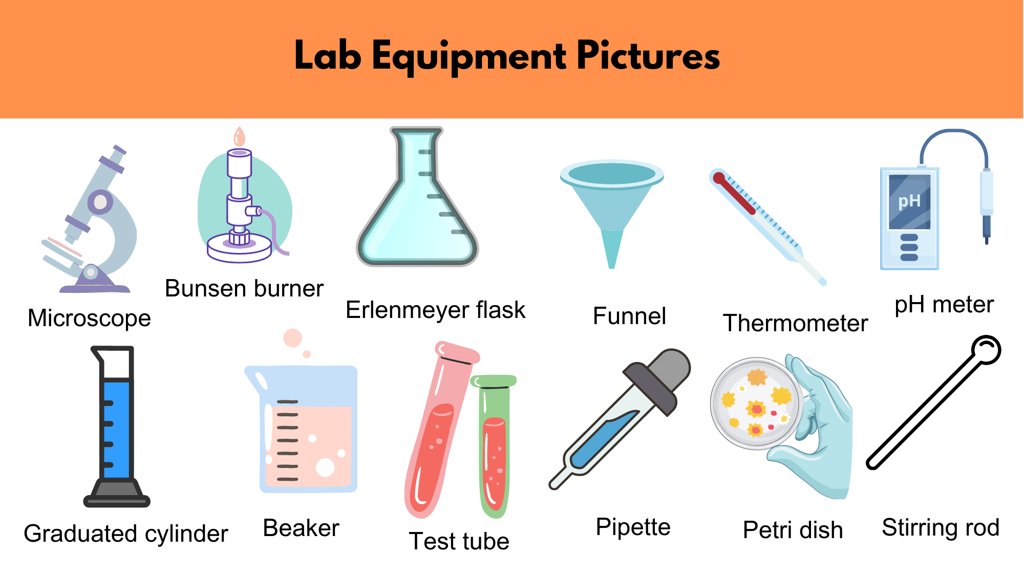 List Of Science Lab Equipment