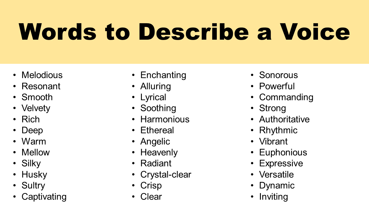 other words to describe presentation