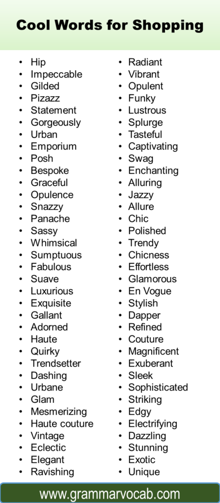 shopping-vocabulary-list-of-words-for-shopping-grammarvocab