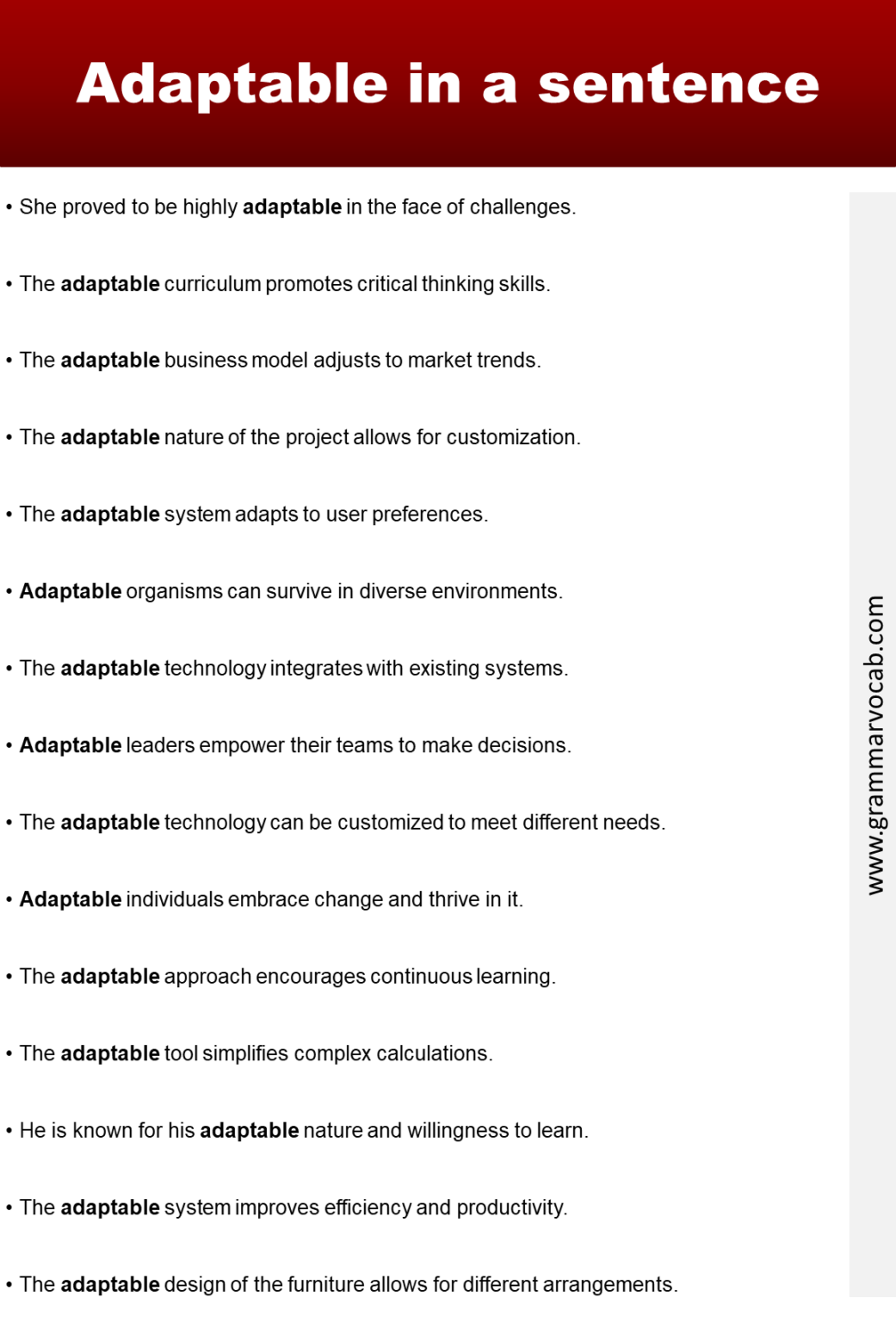 use-adaptable-in-a-sentence-grammarvocab