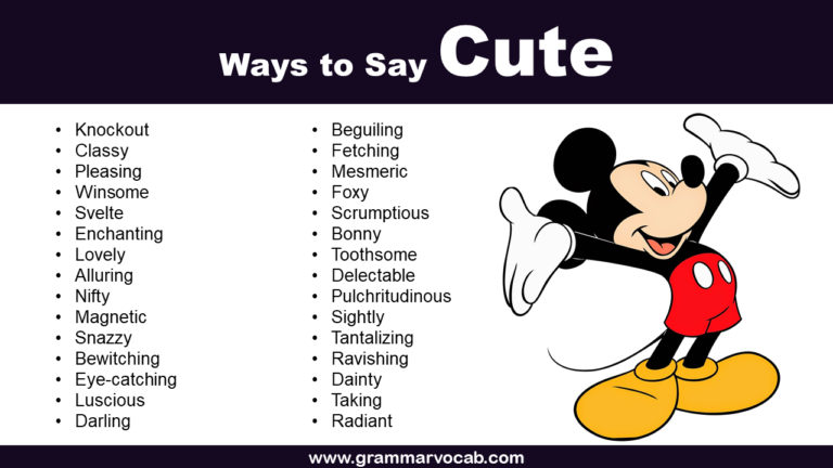 other-ways-to-say-cute-unique-funny-creative-grammarvocab