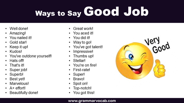 ways-to-say-good-job-funny-powerful-grammarvocab