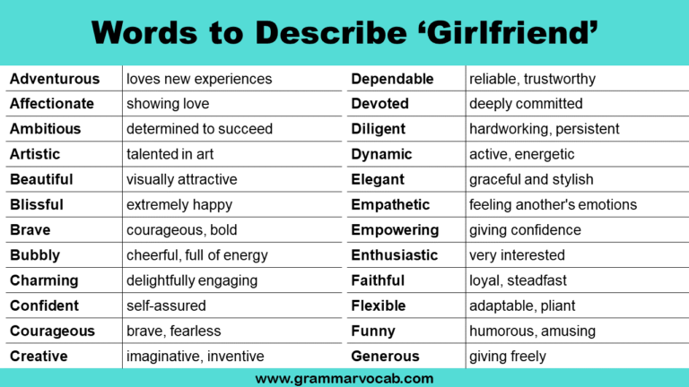 adjectives-words-to-describe-your-girlfriend-grammarvocab