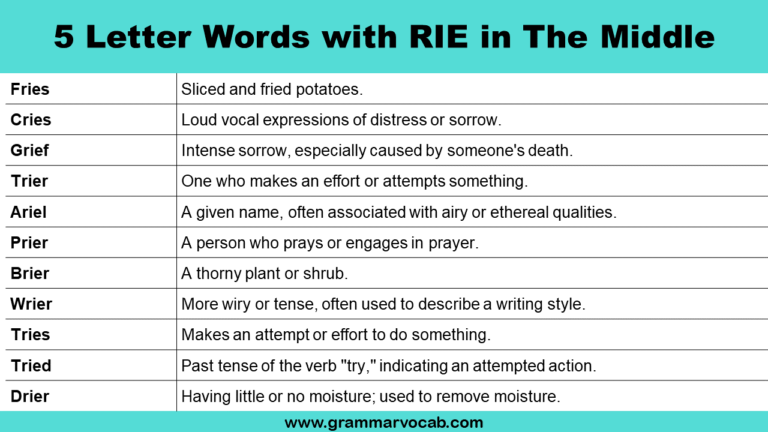 5-letter-words-with-rie-in-the-middle-grammarvocab