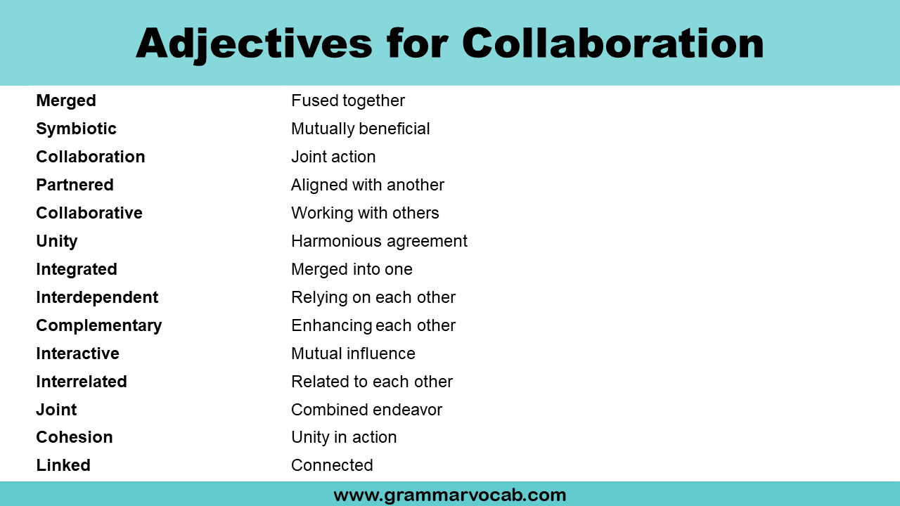 adjectives-for-collaboration-grammarvocab